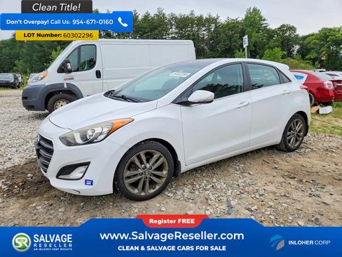 Used 2016 Hyundai Elantra GT w/ Option Group 03 FWD image 1