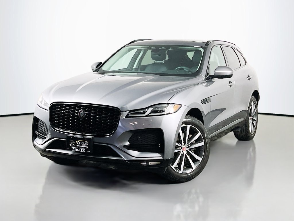 Used 2023 Jaguar F-PACE S AWD/4WD image 1