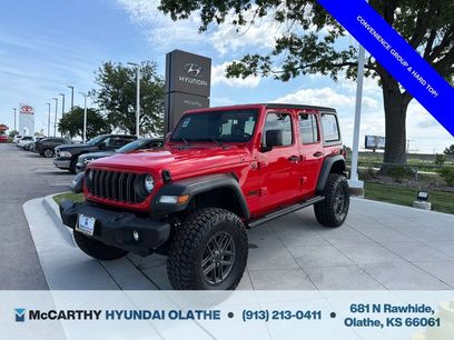 Used 2024 Jeep Wrangler Unlimited Sport