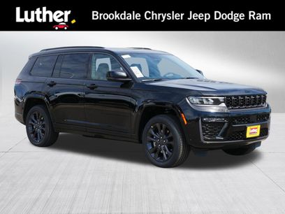New 2026 Jeep Grand Cherokee L Limited