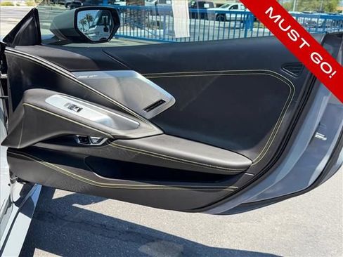Certified 2024 Chevrolet Corvette Stingray Premium Cpe w/ Z51 Performance Package RWD image 11