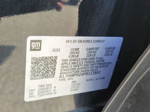 Used 2023 Chevrolet TrailBlazer LT FWD image 24