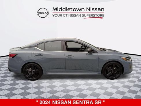 Used 2024 Nissan Sentra SR w/ SR Premium Package FWD image 2