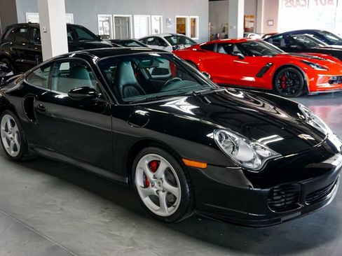 Used 2001 Porsche 911 Turbo AWD/4WD image 4
