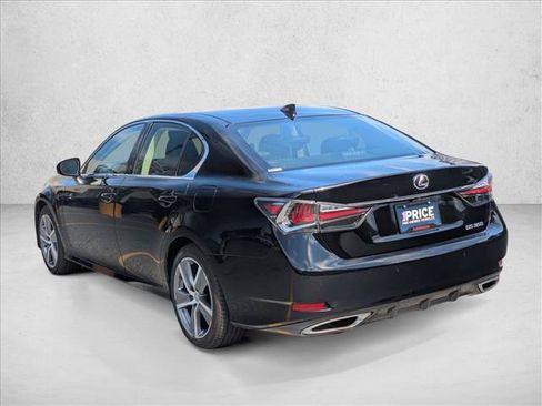 Used 2016 Lexus GS 350 AWD w/ Premium Package image 8