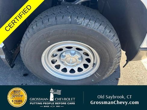 Used 2026 Chevrolet Silverado 1500 W/T w/ WT Value Package AWD/4WD image 20