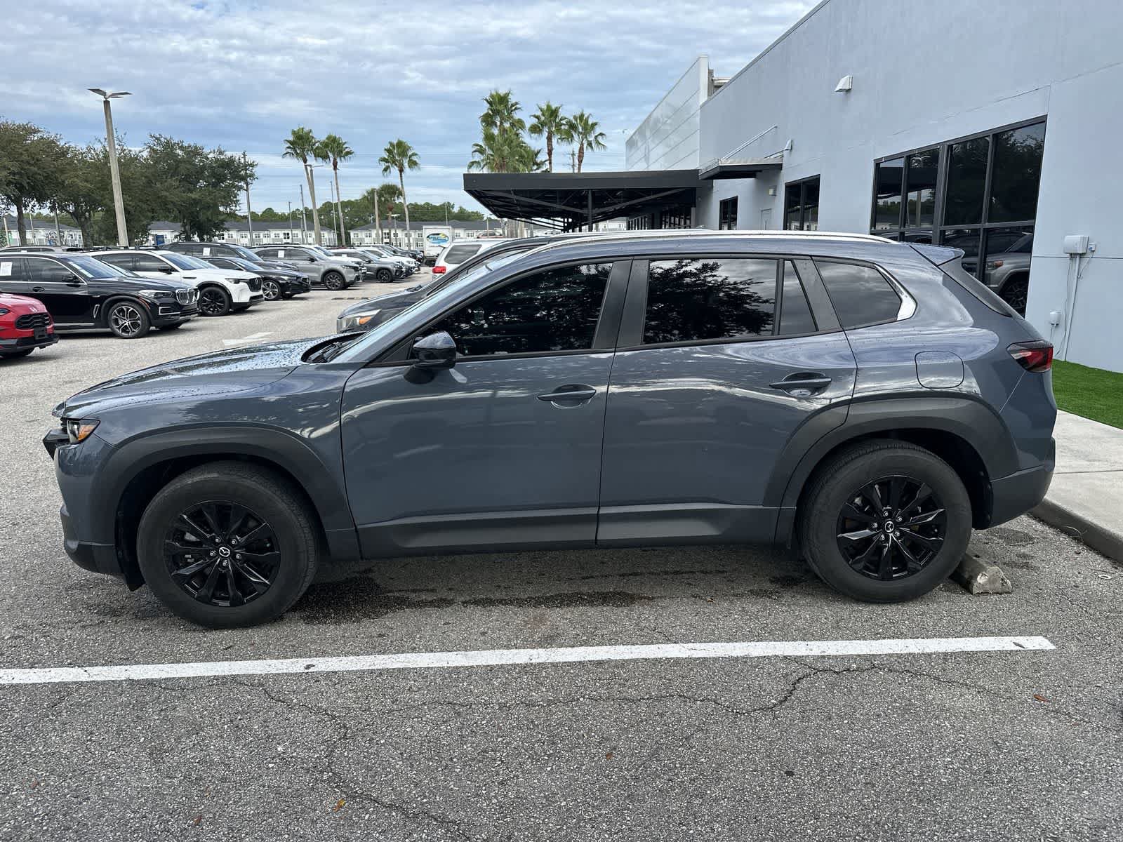 Used 2024 MAZDA CX-50 AWD 2.5 S w/ Preferred Package image 5