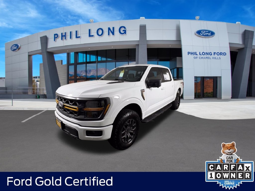 Used 2025 Ford F150 Tremor AWD/4WD 360° Tour