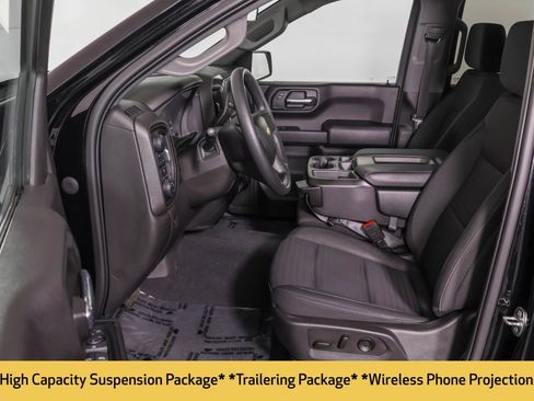 Used 2023 Chevrolet Silverado 1500 Custom AWD/4WD image 7