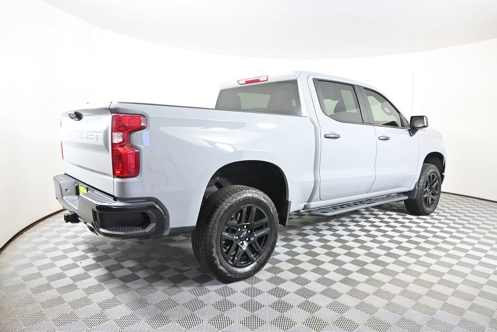 Used 2025 Chevrolet Silverado 1500 Custom Trail Boss AWD/4WD image 7