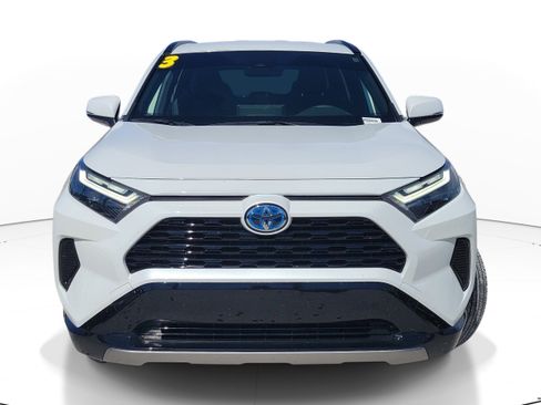 Used 2023 Toyota RAV4 SE AWD/4WD image 2