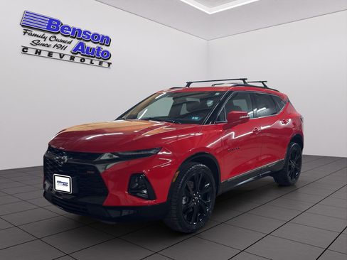 Certified 2022 Chevrolet Blazer RS w/ Enhanced Convenience Package image 1