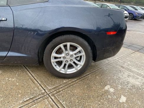 Used 2013 Chevrolet Camaro LT w/ Silver Rally Stripe Package image 9