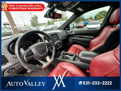 Used 2018 Dodge Durango SRT w/ SRT Interior Appearance Group AWD/4WD image 17
