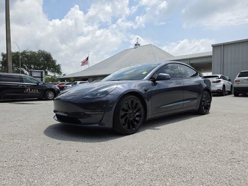 Used 2023 Tesla Model 3 Performance AWD/4WD image 2