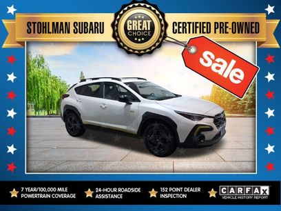 Certified 2025 Subaru Crosstrek 2.5i Sport