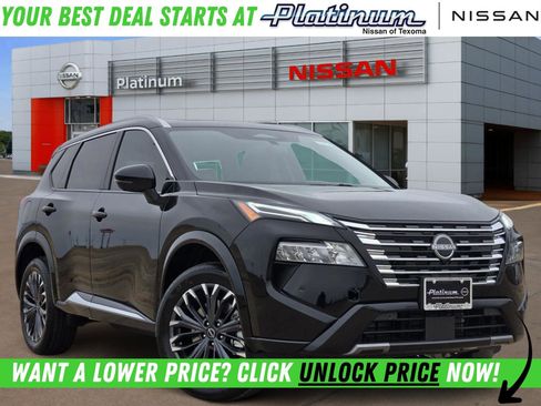 New 2026 Nissan Rogue Platinum image 1