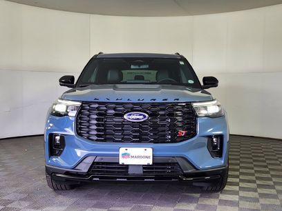 New 2026 Ford Explorer ST w/ Sun And Sound Package