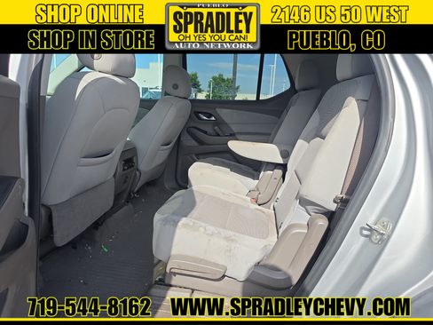 Used 2020 Chevrolet Traverse LT w/ Driver Confidence II Package AWD/4WD image 5