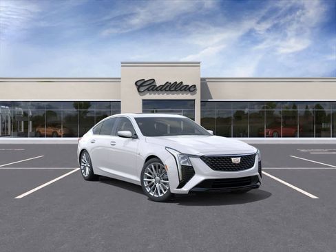 New 2025 Cadillac CT5 Premium Luxury w/ Sun And Sound Package image 1