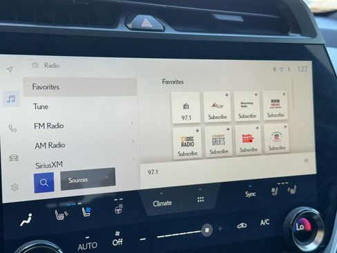 Used 2023 Lexus RZ 450e Premium w/ Technology Package image 20