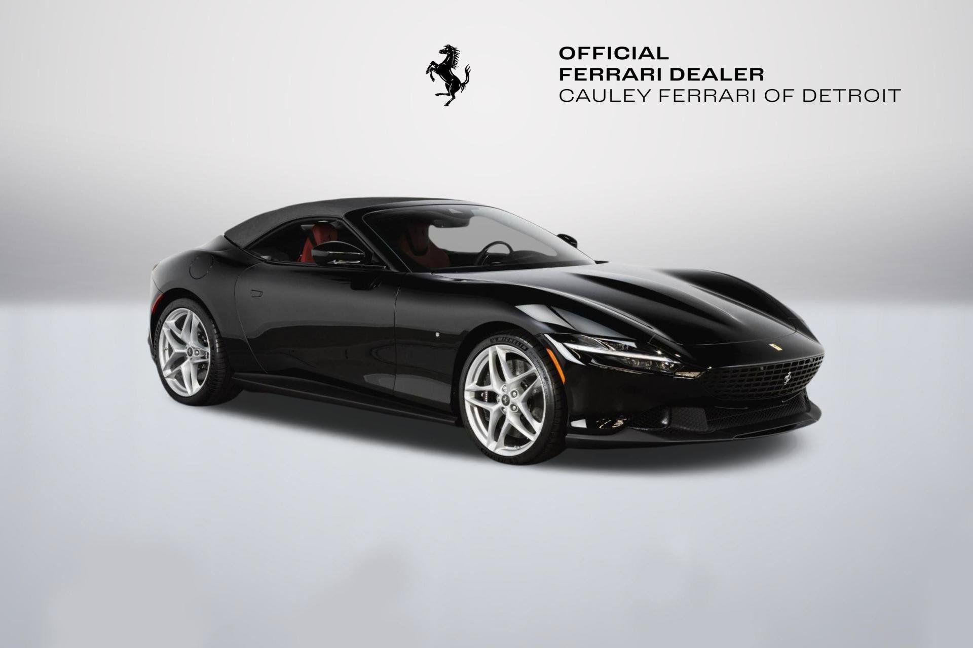 Certified 2024 Ferrari Roma Spider RWD image 19