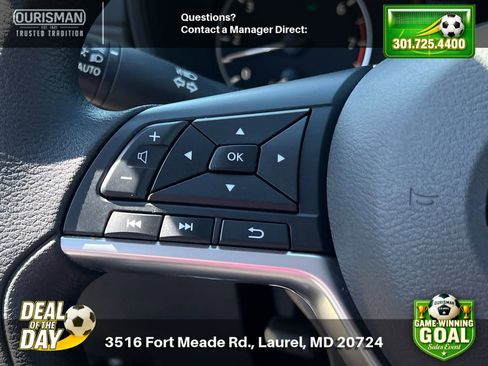 Used 2025 Nissan Altima 2.5 SV FWD image 21