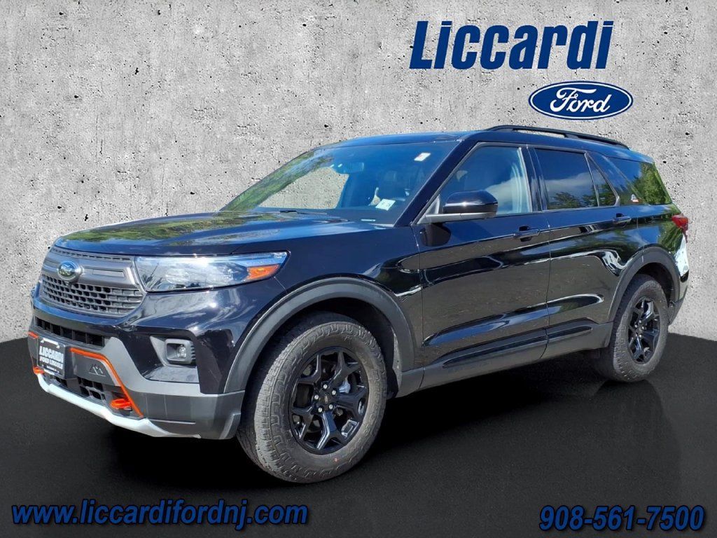 Used 2023 Ford Explorer Timberline w/ Timberline Technology Package AWD/4WD image 3