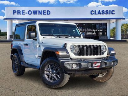 Used 2024 Jeep Wrangler Sport S