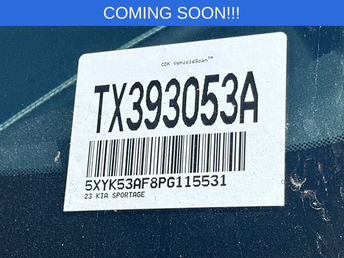 Used 2023 Kia Sportage SX image 3