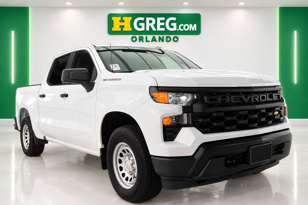 Used 2025 Chevrolet Silverado 1500 W/T w/ WT Value Package AWD/4WD image 4