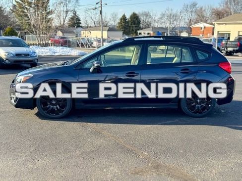 Used 2016 Subaru Impreza 2.0i Sport Limited image 4