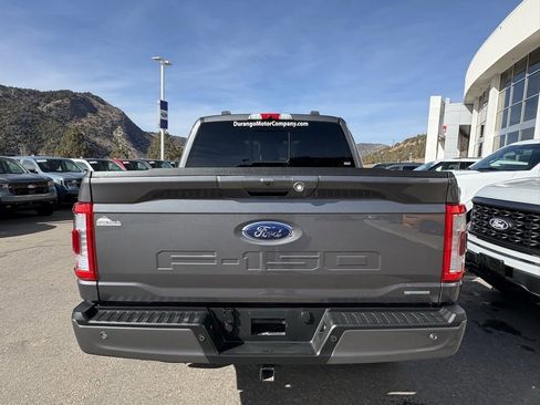 Used 2021 Ford F150 Lariat w/ Equipment Group 502A High image 7