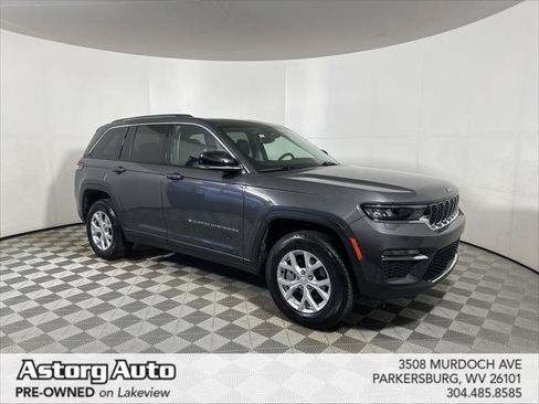 Certified 2024 Jeep Grand Cherokee Limited AWD/4WD image 1
