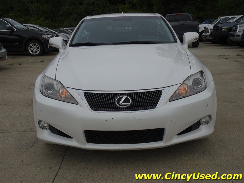 Used 2010 Lexus IS 250C w/ Luxury Pkg RWD image 2