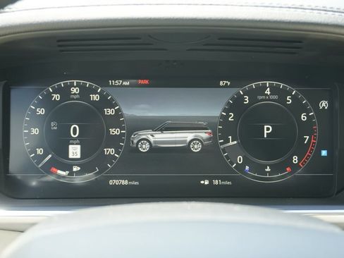 Used 2019 Land Rover Range Rover Sport Supercharged AWD/4WD image 11