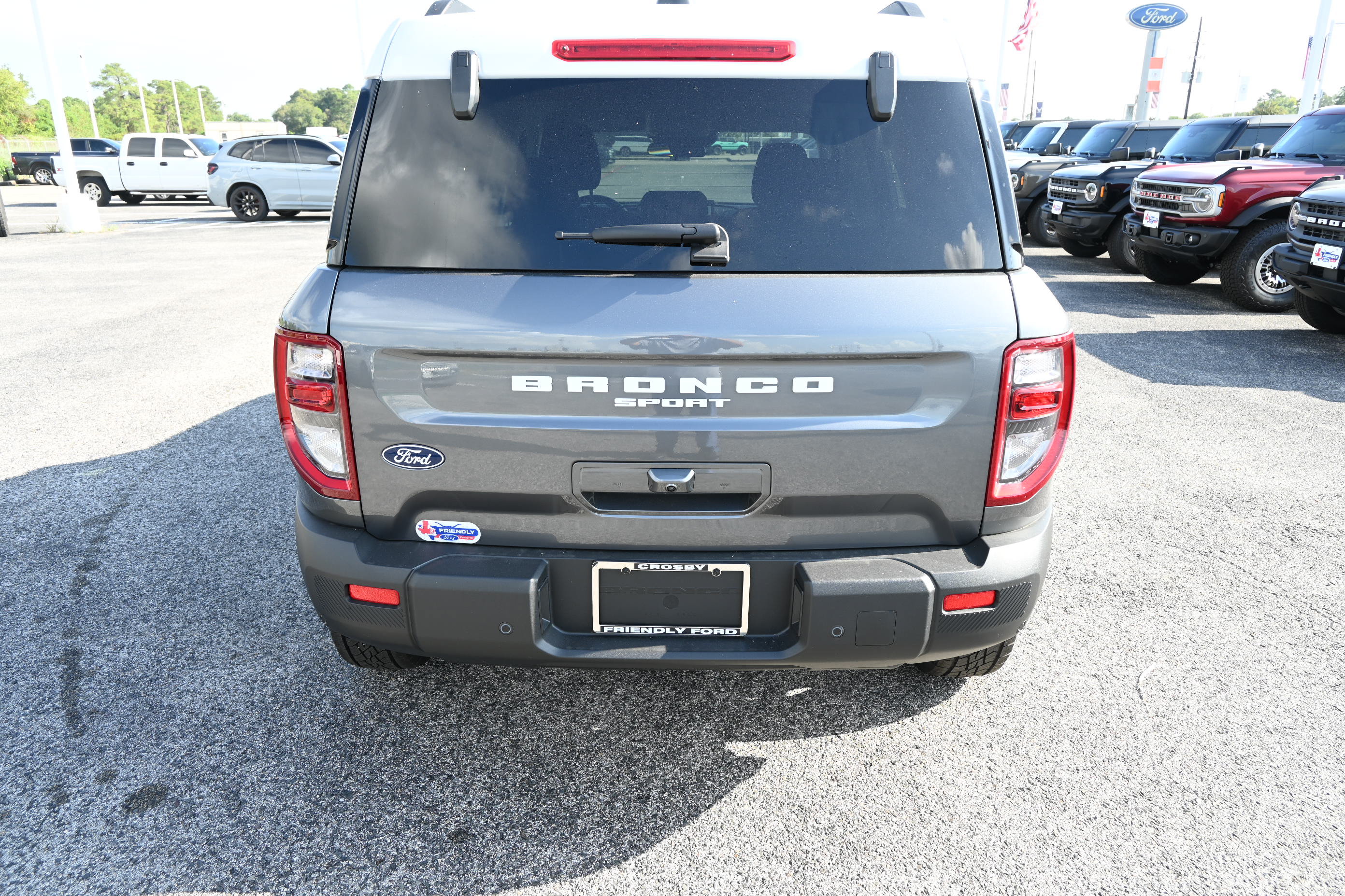 New 2026 Ford Bronco Sport Heritage AWD/4WD image 3
