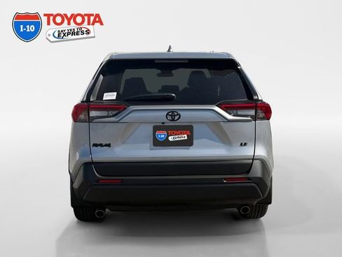 Certified 2025 Toyota RAV4 LE FWD image 4