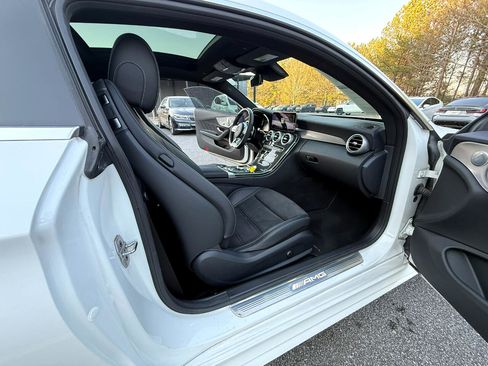 Used 2021 Mercedes-Benz C 63 AMG Coupe w/ Parking Assistance Package image 10