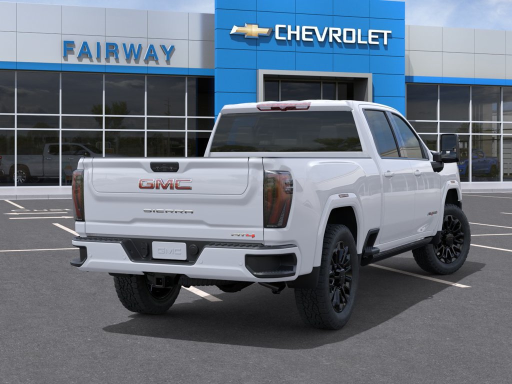 New 2026 GMC Sierra 2500 AT4 AWD/4WD image 4