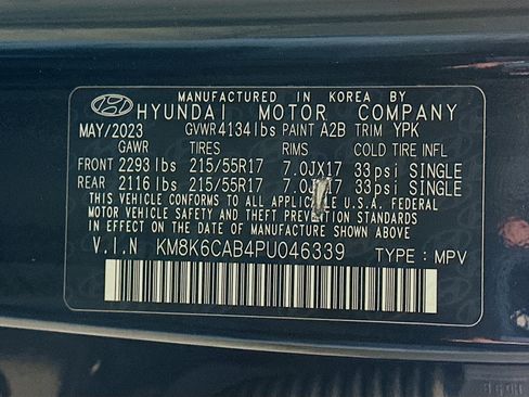 Used 2023 Hyundai Kona SEL w/ Cargo Package image 12