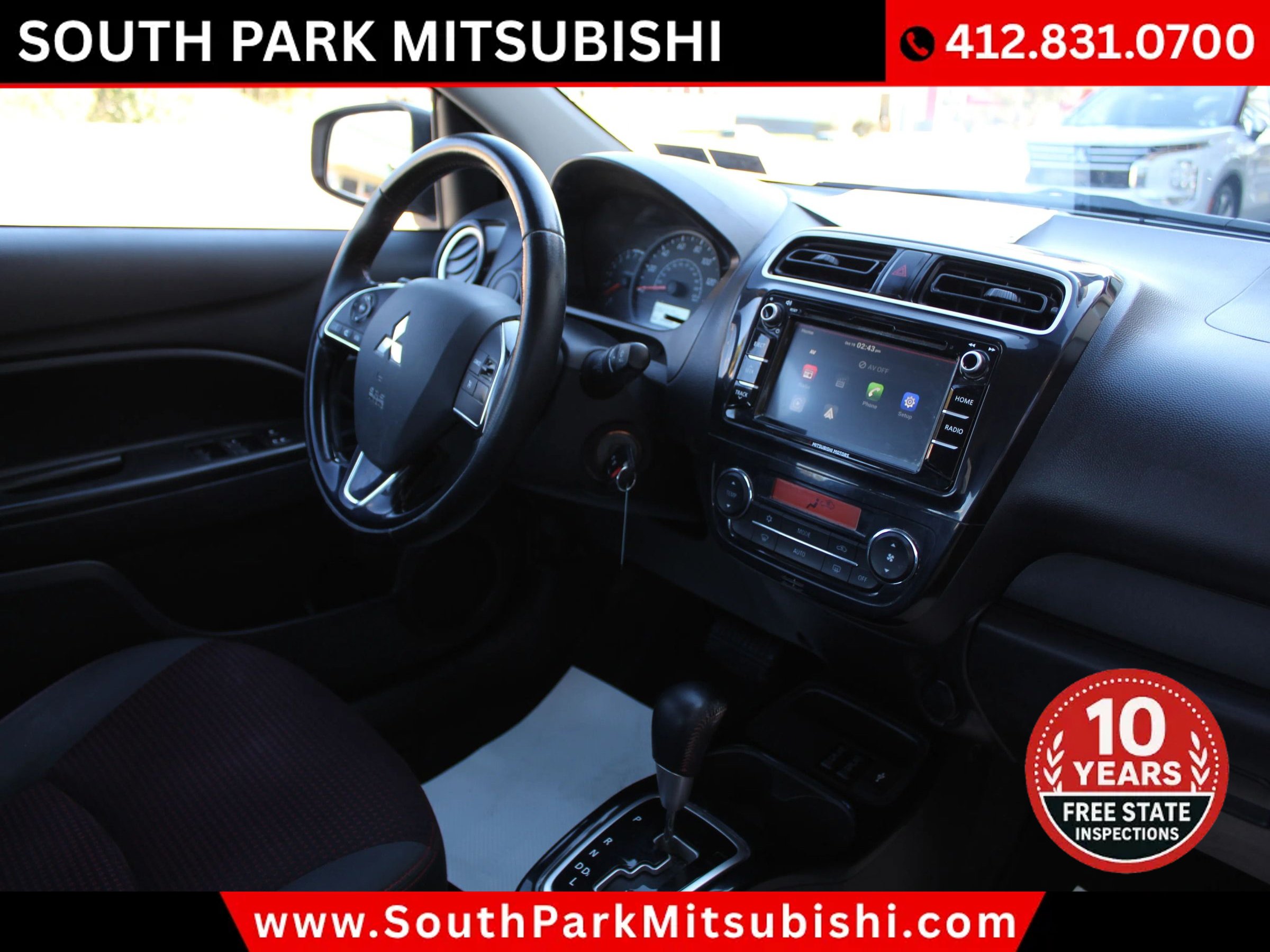 Used 2020 Mitsubishi Mirage G4 LE FWD image 10