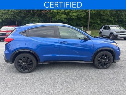 Certified 2022 Honda HR-V Sport image 5