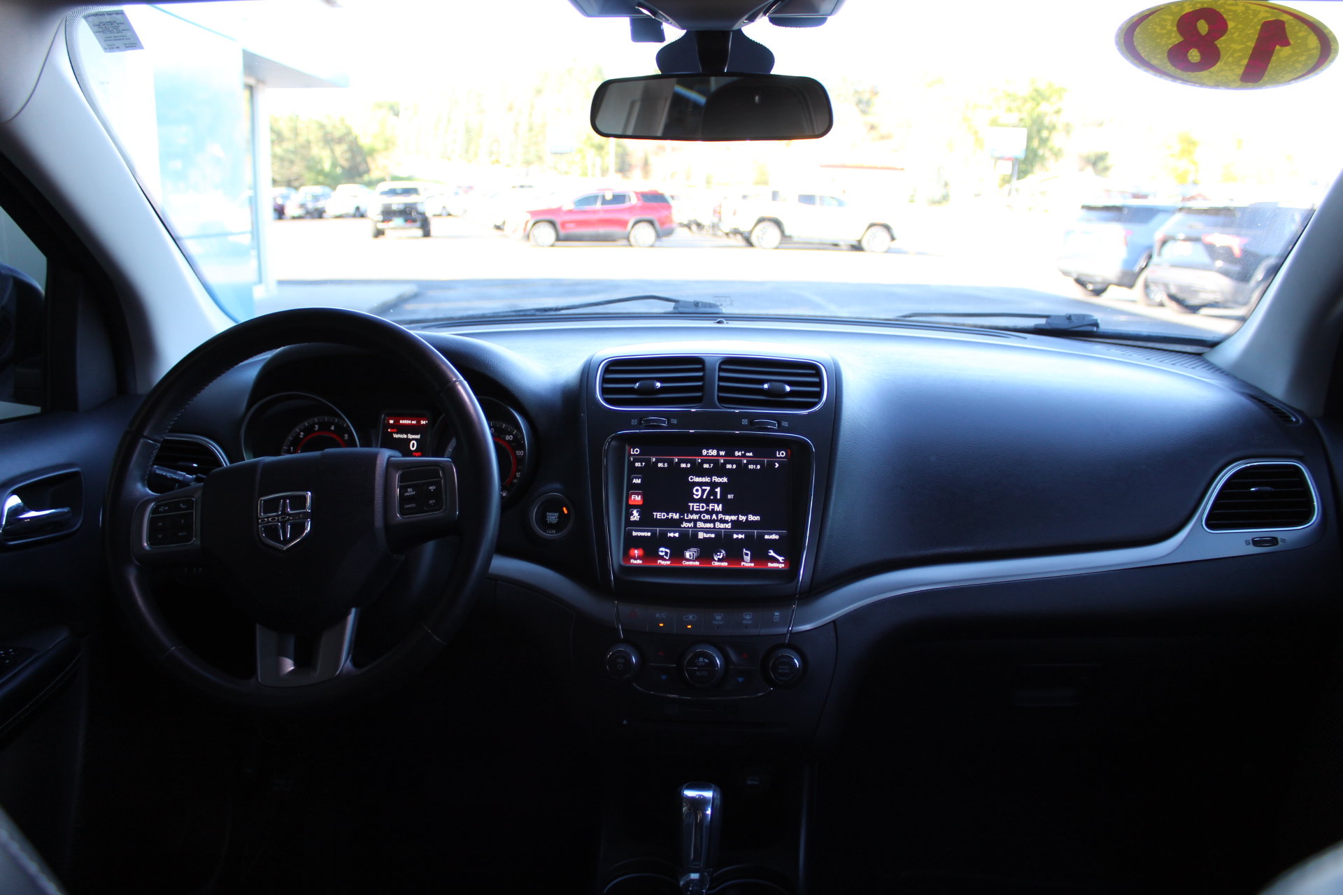Used 2018 Dodge Journey Crossroad AWD/4WD image 17