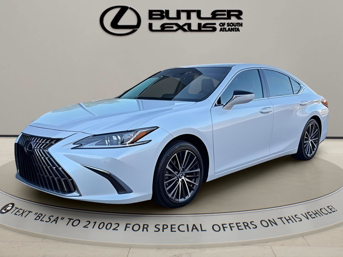 Certified 2023 Lexus ES 350 w/ Premium Package FWD image 1