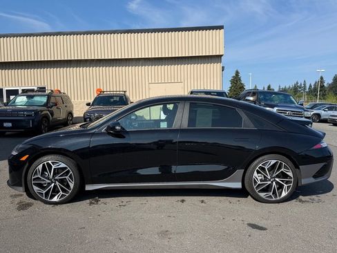 Certified 2024 Hyundai Ioniq 6 SEL AWD/4WD image 4