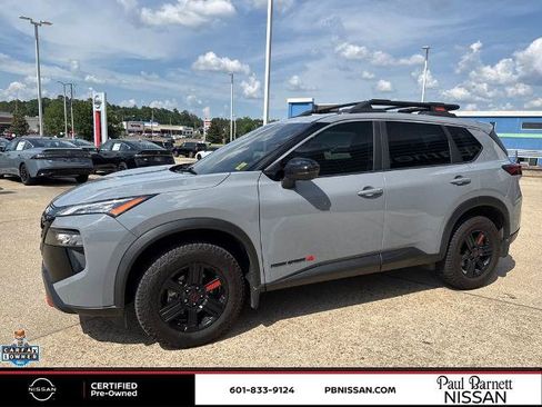Certified 2025 Nissan Rogue SV w/ Rock Creek Premium Package AWD/4WD image 2