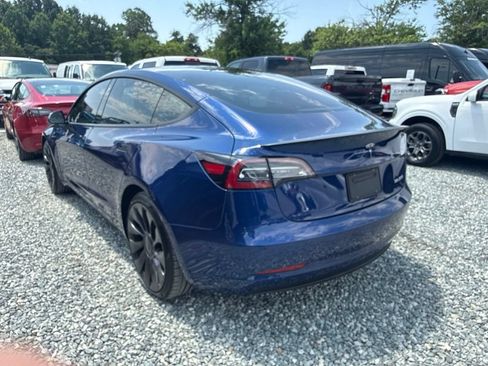 Used 2022 Tesla Model 3 Performance AWD/4WD image 6