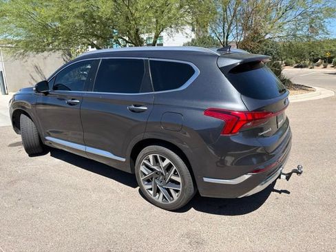 Used 2022 Hyundai Santa Fe Calligraphy FWD image 6