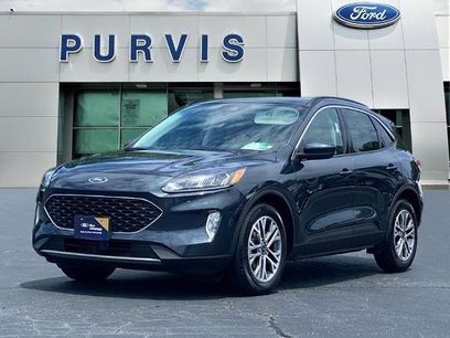 Certified 2022 Ford Escape SEL